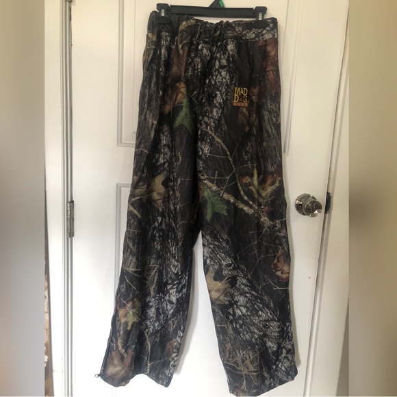 EUC Men’s Lg Mad Dog Weatherproof Hunting Pants - Picture 4 of 4